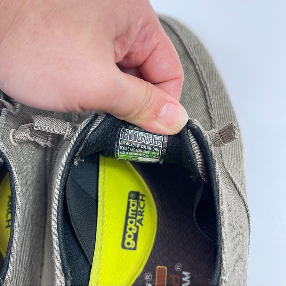 Skechers Melson-Volgo Men’s Brown Slip-on Shoes Size 10 - Picture 8 of 8